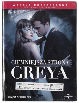 Ciemniejsza Strona GREYA - Książka z Filmem DVD