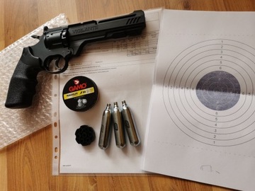 REWOLWER CROSMAN VIGILANTE 4.5 MM