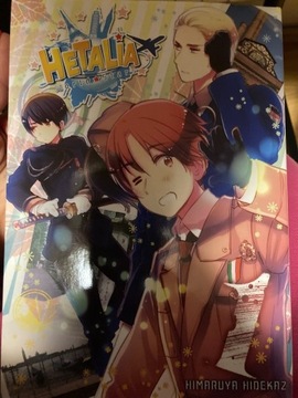 Manga - Hetalia World Stars