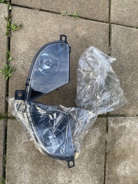 Lampy  przeciwmgielne halogeny BMW e60 lift 