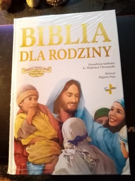 Biblia dla rodziny, okładka twarda zafoliowana