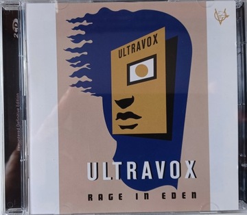 ULTRAVOX Rage in Eden Expanded Edition 2 CD