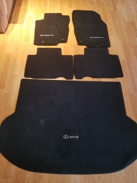  Oryginalne dywaniki Lexus NX +mata bagażnika