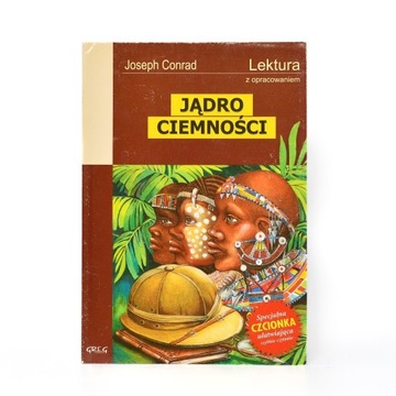 Jądro Ciemności - Joseph Conrad, z opracowaniem (3