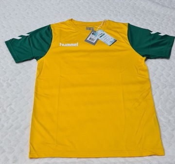 Koszulka t-shirt sportowy Hummel 164-176cm 