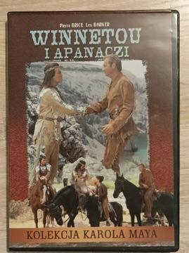 FILM DVD WINNETOU I APANACZI 