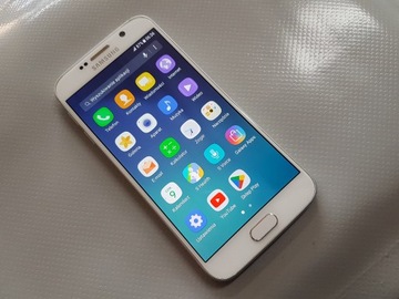 Samsung Galaxy S6 SM-G920F Biały - sprawny