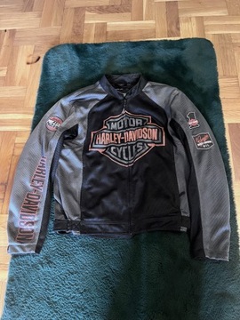 Harley Davidson Kurtka motocyklowa siatka 