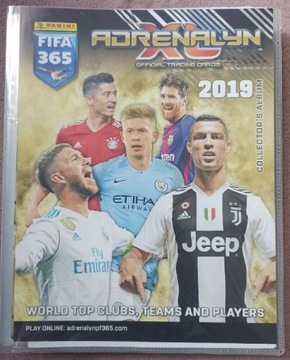 Kompletny album fifa 365/2019 kart Limited Edition