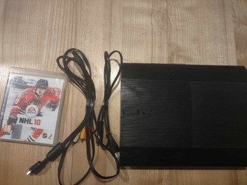 Konsola PlayStation 3 + gra NHL 10