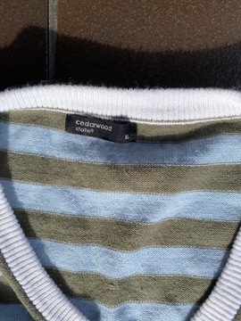 Sweter męski Cedarwood rozmiar XL
