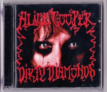 ALICE COOPER DIRTY DIAMONDS NOWY / FOLIA