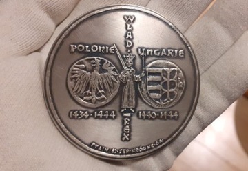 Medal PTAiN - Władysław III Warneńczyk 