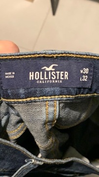 Spodnie jeansowe Hollister