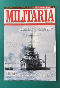 Czasopismo Militaria 1/2019 wydanie specjalne