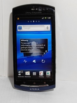 Sony Ericsson Xperia MT11 Neo V granatowy 