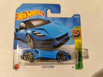 Hot Wheels Lotus Emira