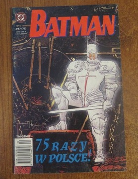 Batman - 2 1997 75 razy w Polsce