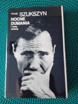 Nocne dumania i inne utwory-W. Szukszyn 