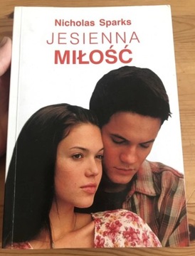 Jesienna miłość Nicholas Sparks 