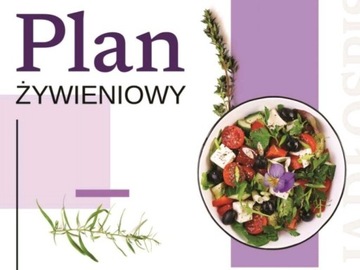 Dieta, plan żywieniowy 1 miesiąc 