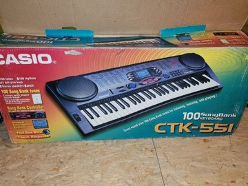 Keyboard Casio CTK 551
