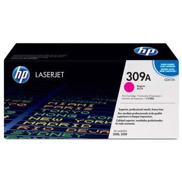 Oryginalny toner HP 309A (Q2673A) magenta