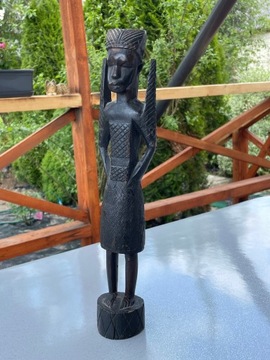 Ręcznie robione figurki z drewna Hebanu //Kenia 