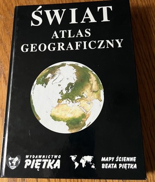 Świat atlas geograficzny