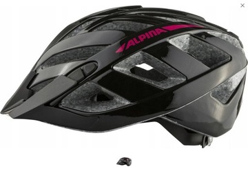 Kask Alpina Panoma 2.0 Black-pink gloss 56-59cm