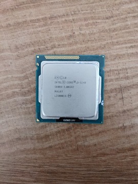 Procesor CPU Intel Core i3 3240 gniazdo 1155