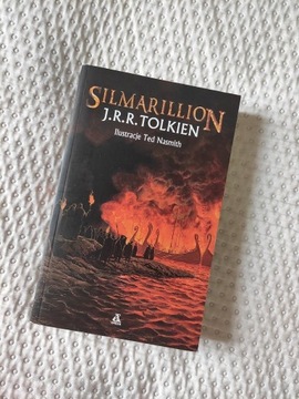 Silmarillion Tolkien J.R.R. wyd ilustrowane unikat