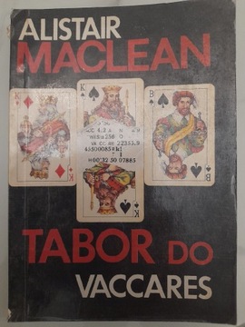 Tabor do Vaccares-Alistair Maclean wyd. klubowe 