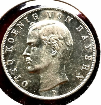 Moneta Cesarstwo Niemiec 1911r 