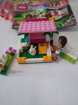 Lego Friends 3938 Domek dla królika Andrei