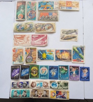 Rosyjskie znaczki z XX wieku