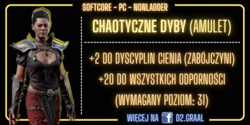 DIABLO 2: amulet Chaotyczne Dyby (NLD, PC)
