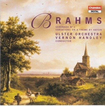Brahms / Serenade 1 , Variations / Ulster ,Handley