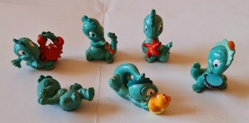 Kinder Jajko Drolly Dinos Pocieszne Dinozaury 1993