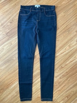 Jegginsy spodnie jeansowe 38 M Eden