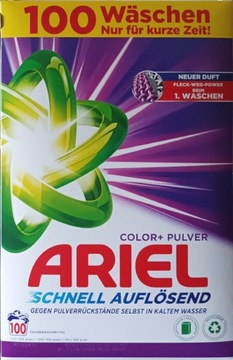 Ariel Color Proszek 100 Prań 