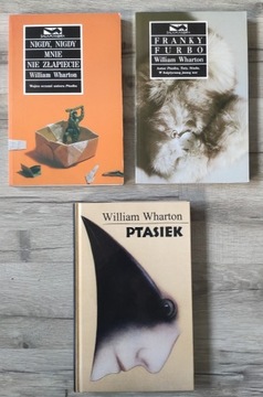 William Wharton-Ptasiek,Franky Furbo, Nigdy mnie