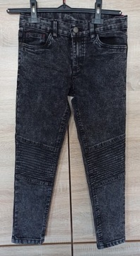 Spodnie jeansowe rm. 140