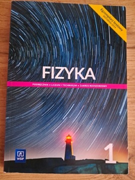 Fizyka 1 ZR podręcznik wsip 