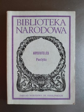 Poetyka - Arystoteles (Biblioteka Narodowa)