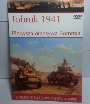 Wielkie bitwy II WŚ. Tobruk 1941