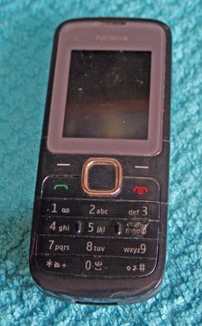 Telefon komórkowy Nokia C1-01 czarny