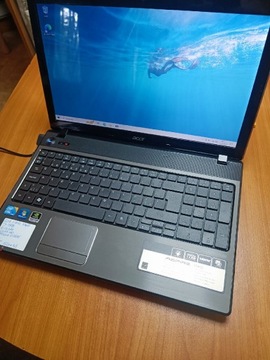 Laptop Acer Aspire 5741G 15,6" stan bardzo dobry 