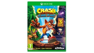 PL Xbox Crash Bandicoot N SANE TRILOGY trylogia