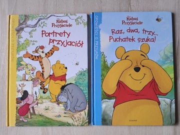 Kubuś Puchatek i Przyjaciele - Disney 2 szt.